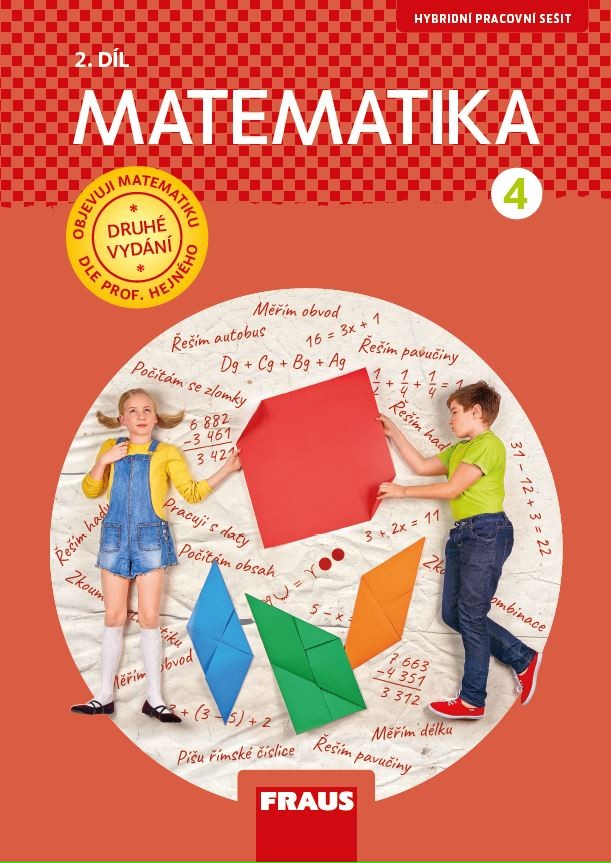Matematika - pracovný zošit 2. diel pre 4. ročník (SJ) nová generácia 100314
