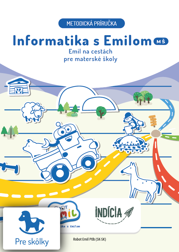 Emil na cestách - metodická príručka 6412 Emil na cestach metodika obalka