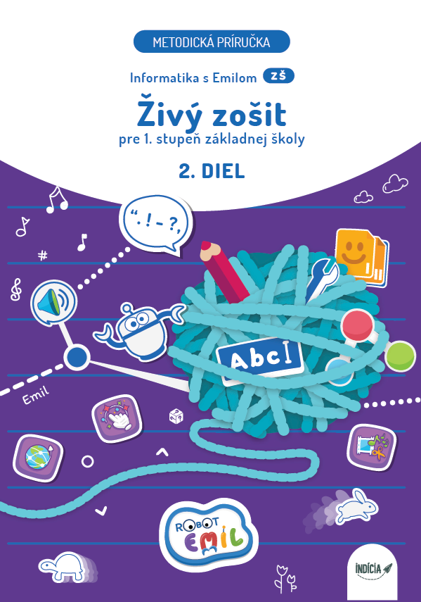Živý zošit, 2. diel, metodická príručka  6422 ZZ metodika obalka