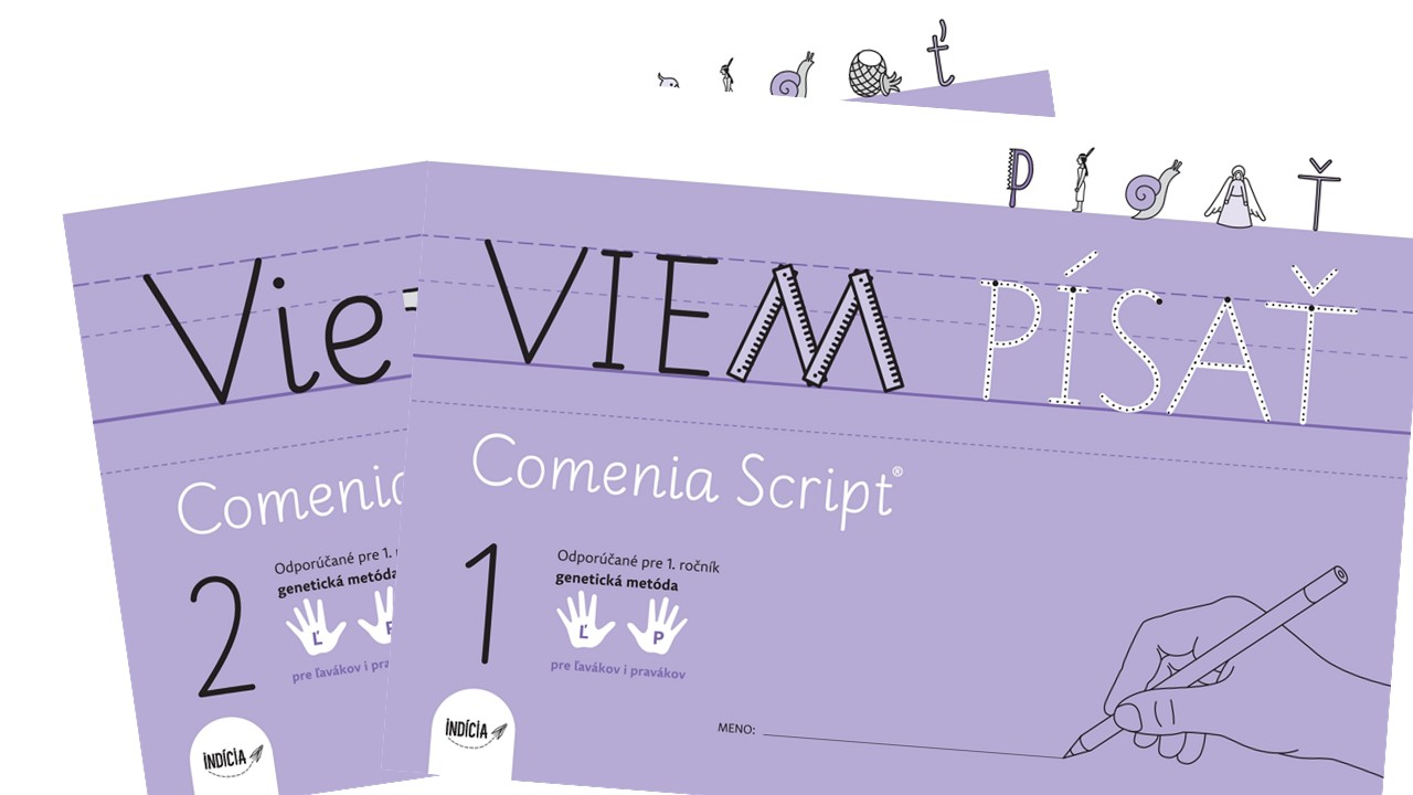 6501 obalky Viem pisat genetika 1 2.diel