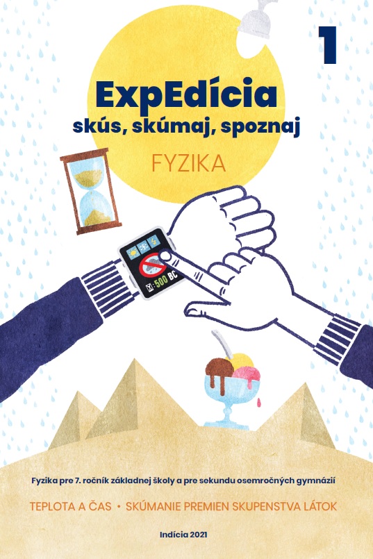 ExpEdícia - Fyzika 7. ročník, pracovná učebnica 1 6721 Exp FYZ 7r PU1 FINAL