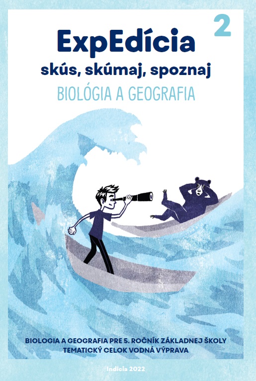 ExpEdícia - Biológia a geografia 5. ročník, pracovná učebnica 2 / Prepracované vydanie 6724 Exp BIO GEO 5r PU2 titulka