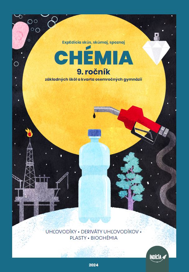 ExpEdícia - Chémia 9. ročník, pracovná učebnica 6733 Chemia 9 obalka