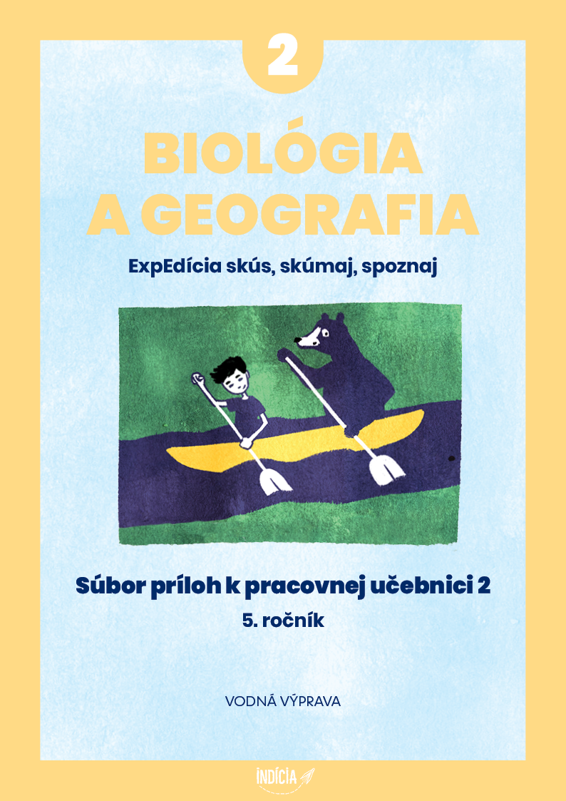 Súbor príloh k pracovnej učebnici 2 pre 5. ročník 6738 EXPEDICIA BIO GEO PZ1 5r PRILOHY 2 obalka