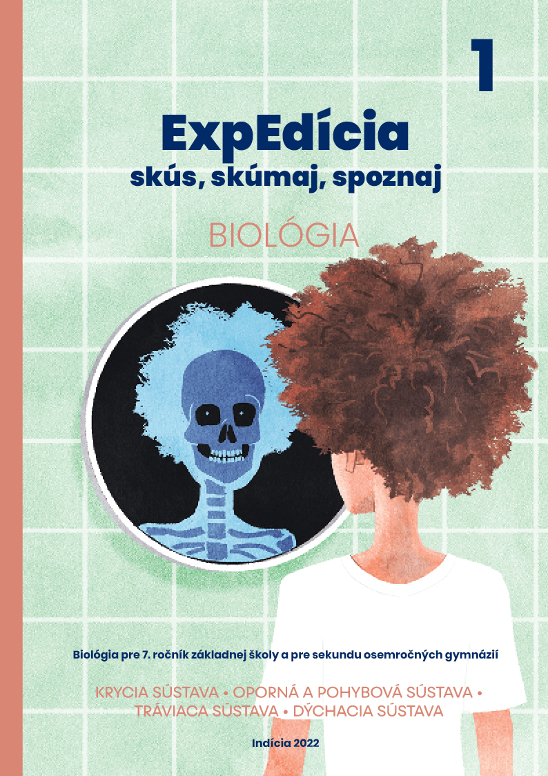 ExpEdícia - Biológia 7. ročník, pracovná učebnica 1 7 BIO obalka PU1 eshop