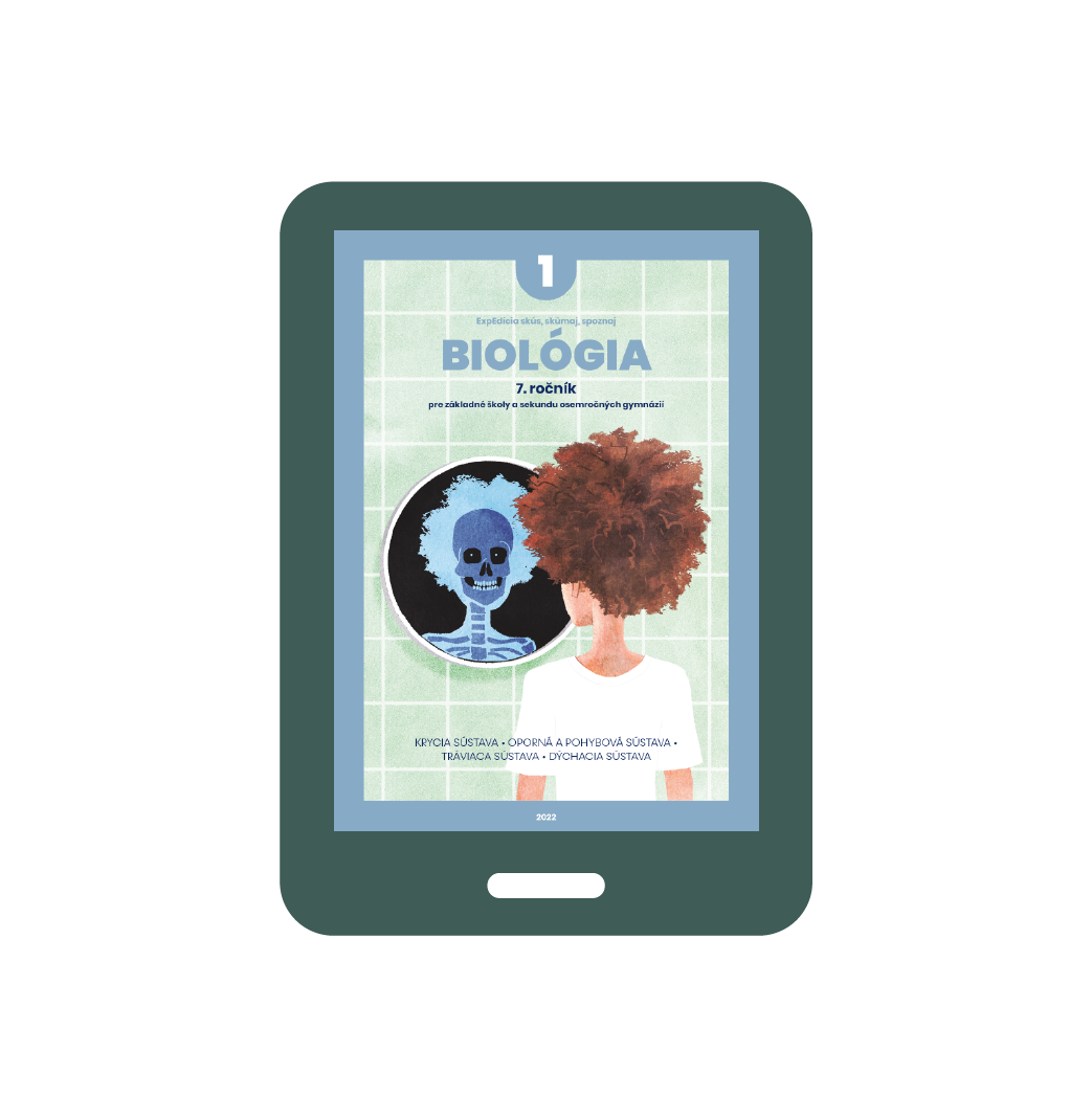 ExpEdícia - BIOLÓGIA pre 7. ročník, elektronická učebnica / 1 rok 9204 Bio 7