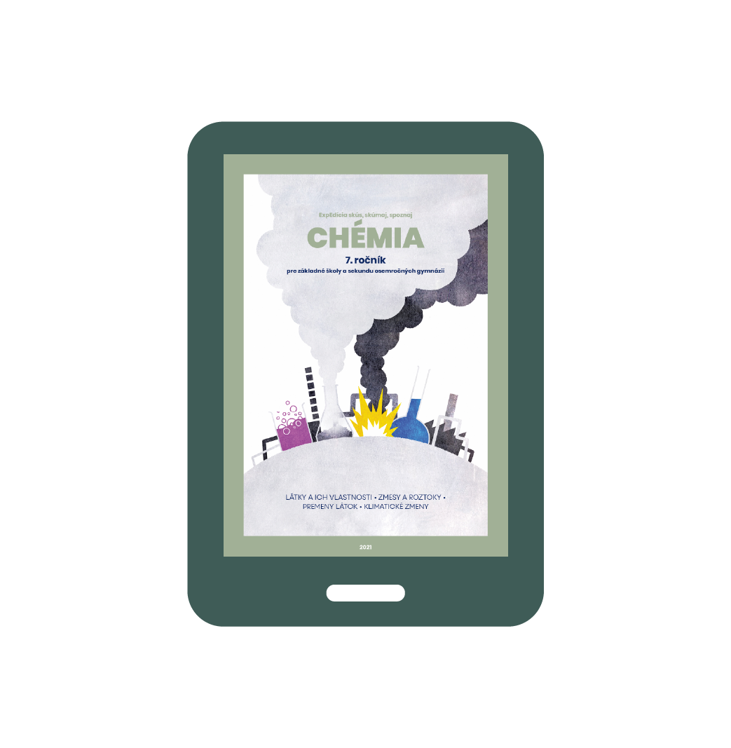 ExpEdícia - CHÉMIA pre 7. ročník, elektronická učebnica / 1 rok 9206 Chem 7
