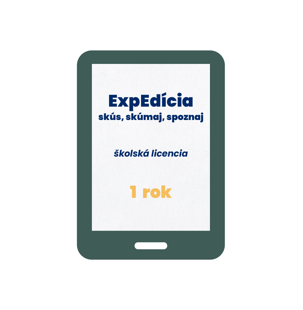 ExpEdícia - školská licencia / 1 rok 9208 1 rok