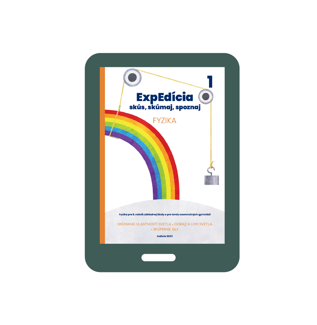 ExpEdícia - FYZIKA pre 8. ročník, elektronická učebnica / 1 rok 9210 Fyz 8 PU1