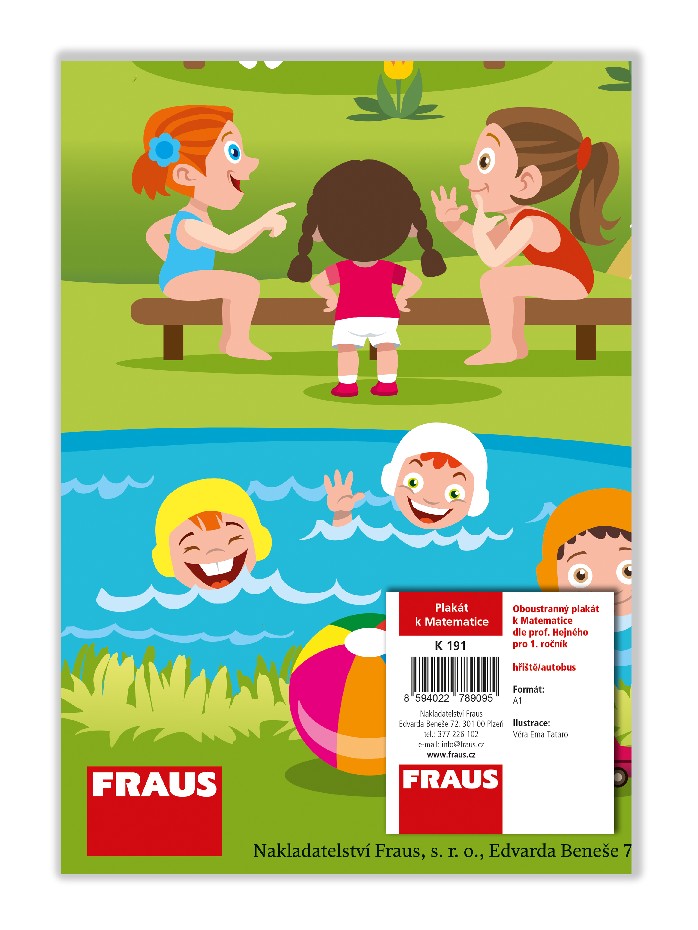 Plagát k Matematike - 1. ročník (červená učebnica) 9535