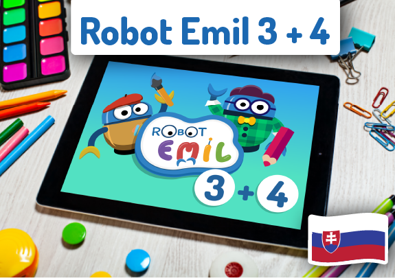 Informatika s Emilom 3 + 4 - softvér  App 3+4