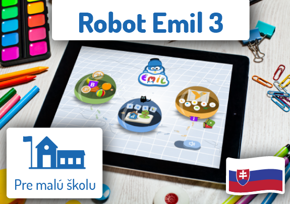 Minilicencia Informatika s Emilom 3 - softvér App 3 SK SMALL SCHOOL PS