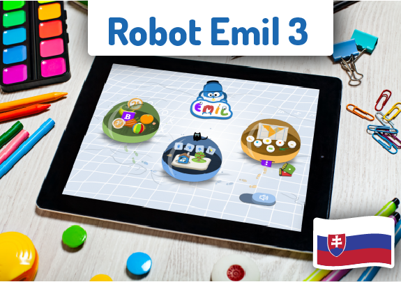 Informatika s Emilom 3 - softvér App 3 SK