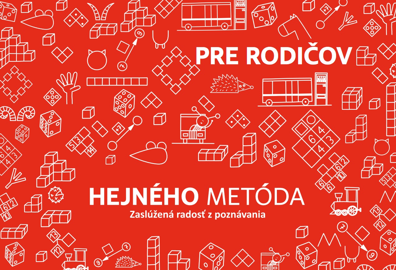 Brožúrka Hejného metóda pre rodičov Brozura rodicia HM