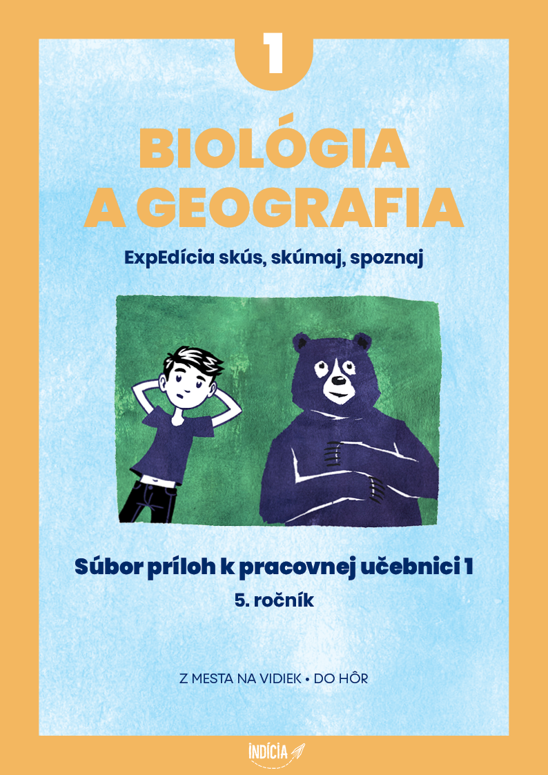 Súbor príloh k pracovnej učebnici 1 pre 5. ročník, pre skupinu EXPEDICIA BIO GEO PZ1 5r PRILOHY 1 obalka