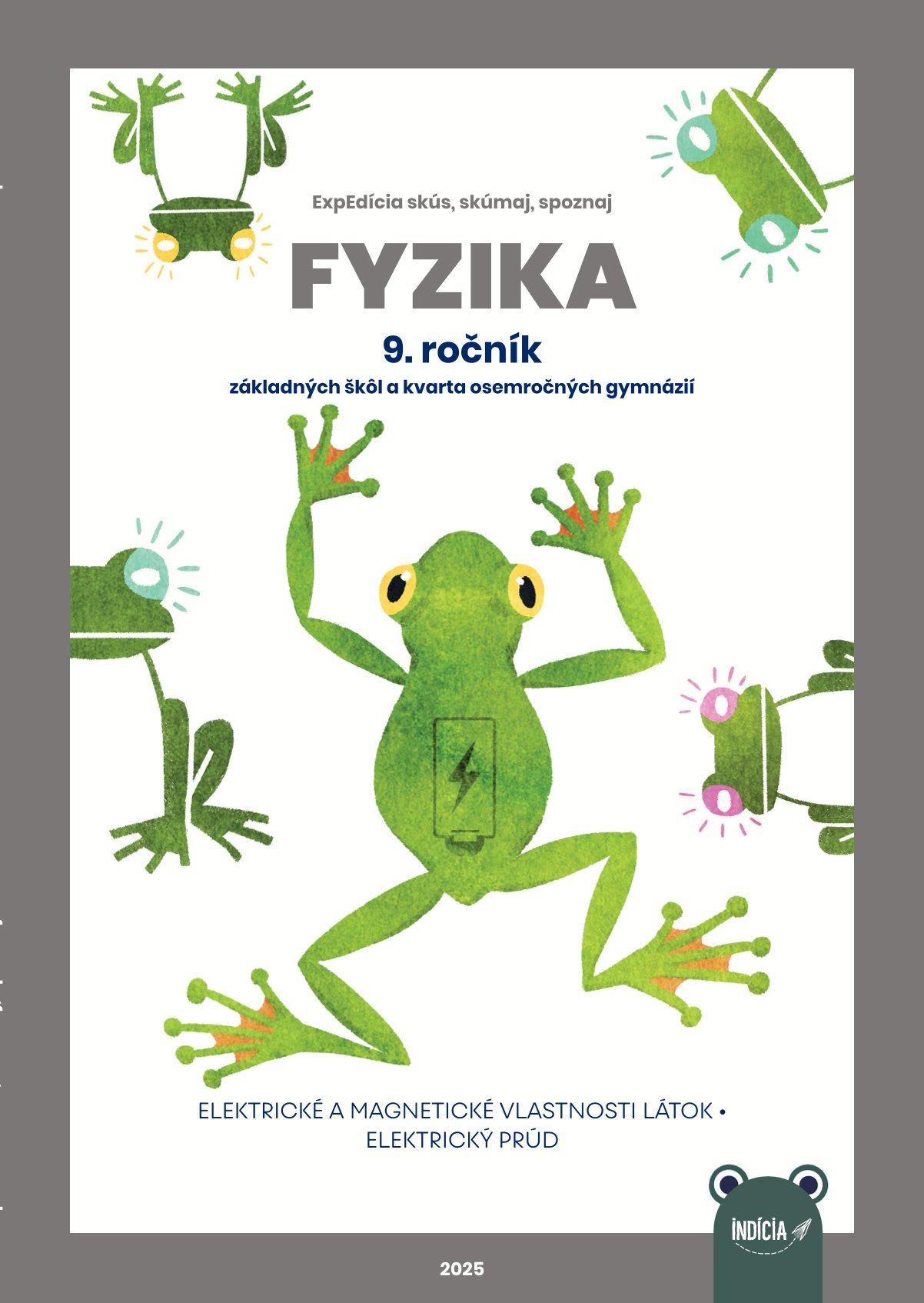 ExpEdícia - Fyzika 9. ročník, pracovná učebnica Fyzika 9r obalka