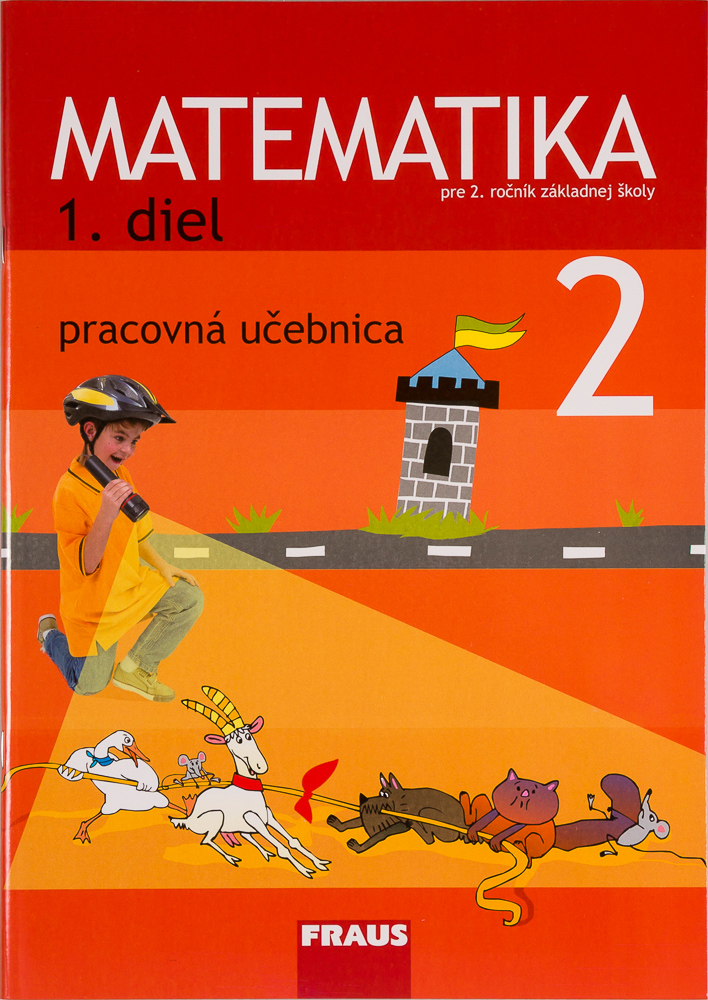Matematika 2. ročník - učebnica 1. diel (SJ) MG 1567