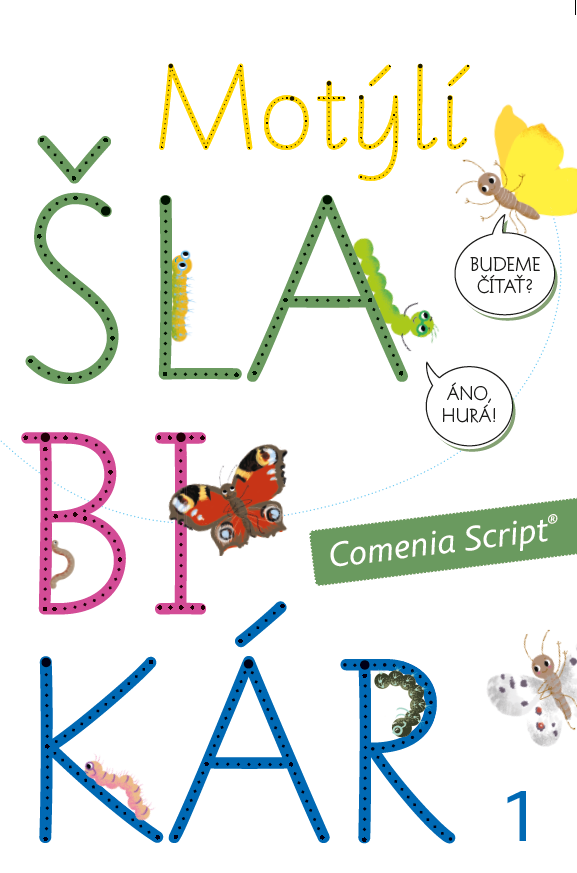 Motlyli slabikar obalka web
