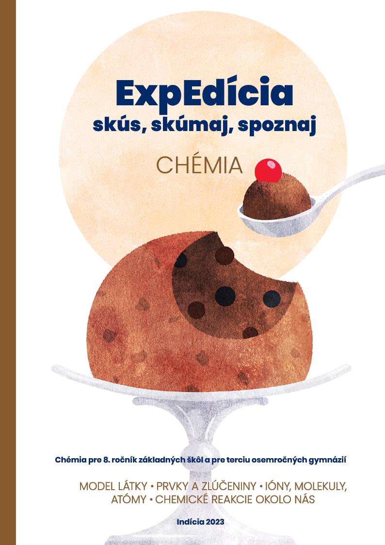 ExpEdícia - Chémia 8. ročník, pracovná učebnica PU2 Chemia 8 rocnik obalka