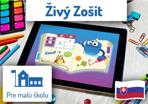 Minilicencia Živý zošit - softvér ZZ SK SMALL SCHOOL