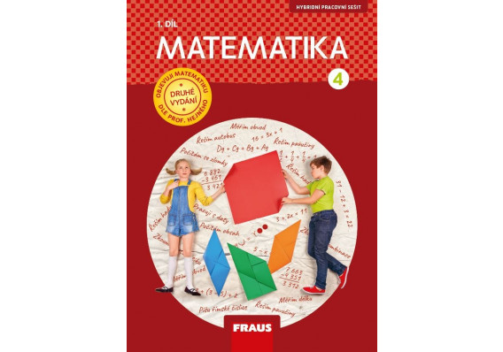 Matematika - pracovný zošit 1. diel pre 4. ročník (SJ) nová generácia 100313