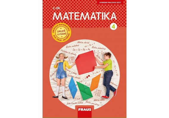 Matematika - pracovný zošit 2. diel pre 4. ročník (SJ) nová generácia 100314