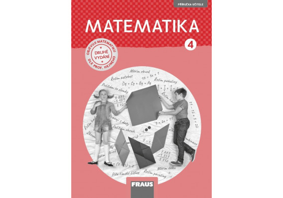 Matematika 4. ročník – príručka učiteľa - nová generácia (ČJ)  100315