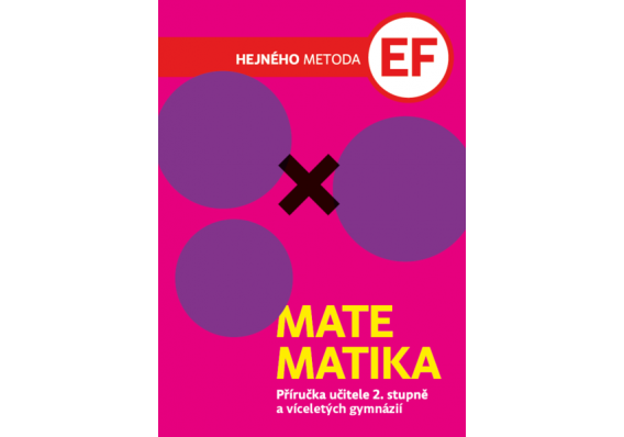 Matematika E+F - príručka učiteľa (ČJ) 1563366119 217 obalka
