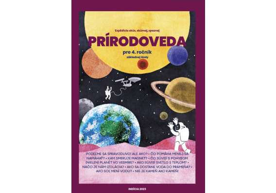 ExpEdícia - Prírodoveda 4. ročník, pracovná učebnica 4 Prirodoveda obalka web
