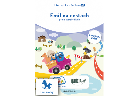 Emil na cestách - pracovný zošit 6411 Emil na cestach PZ