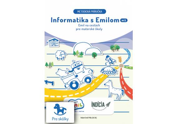 Emil na cestách - metodická príručka 6412 Emil na cestach metodika obalka
