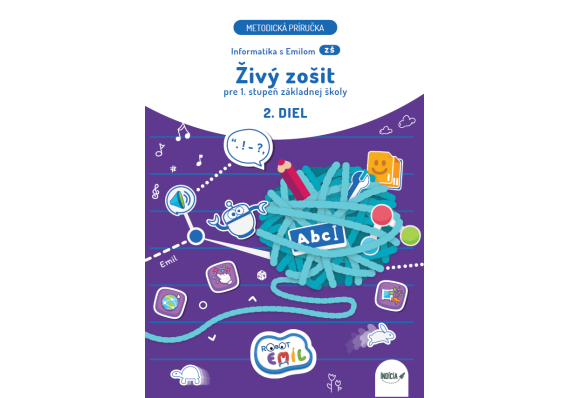 Živý zošit, 2. diel, metodická príručka  6422 ZZ metodika obalka