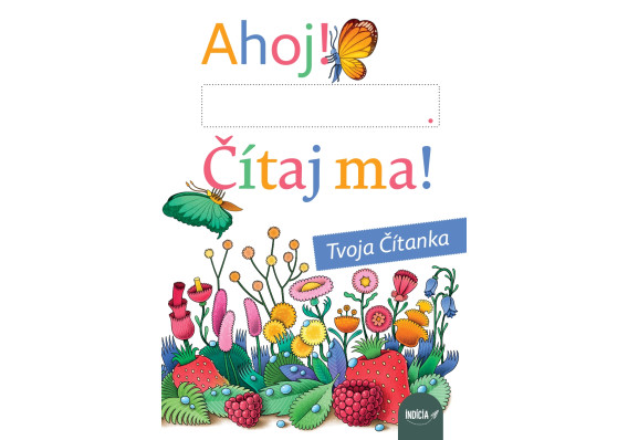 Ahoj, Čítaj ma! Tvoja Čítanka  6513 new obalka citanka