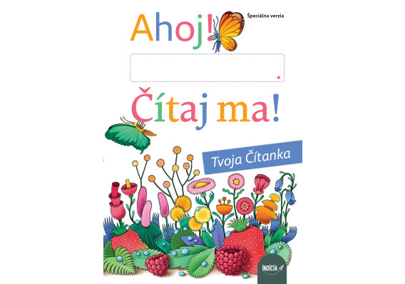 Ahoj, Čítaj ma! Tvoja Čítanka, špeciálna verzia 6514 new obalka citanka SVVP
