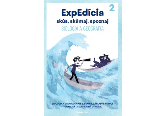 ExpEdícia - Biológia a geografia 5. ročník, pracovná učebnica 2 / Prepracované vydanie 6724 Exp BIO GEO 5r PU2 titulka