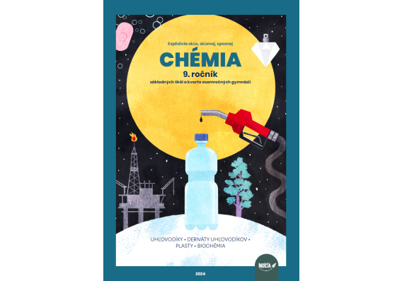 ExpEdícia - Chémia 9. ročník, pracovná učebnica 6733 Chemia 9 obalka