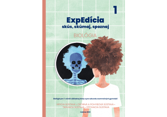 ExpEdícia - Biológia 7. ročník, pracovná učebnica 1 7 BIO obalka PU1 eshop