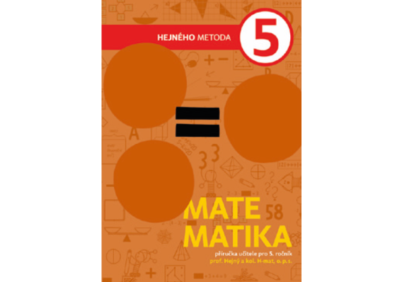 Matematika 5. ročník - príručka učiteľa tehlová (ČJ) 8115 obr1