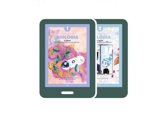 ExpEdícia - BIOLÓGIA pre 6. ročník, elektronická učebnica / 1 rok 9202 Bio 6