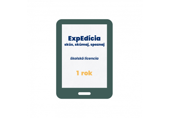ExpEdícia - školská licencia / 1 rok 9208 1 rok
