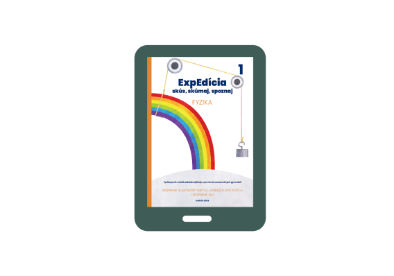 ExpEdícia - FYZIKA pre 8. ročník, elektronická učebnica / 1 rok 9210 Fyz 8 PU1