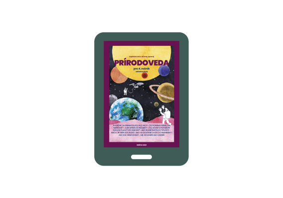 ExpEdícia - Prírodoveda pre 4. ročník, elektronická učebnica / 1 rok 9211 Prirodoveda 4
