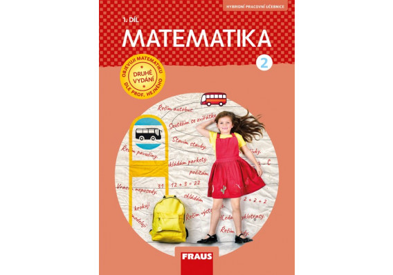 Matematika 2. ročník - 1. diel - nová generácia (červená) 9536