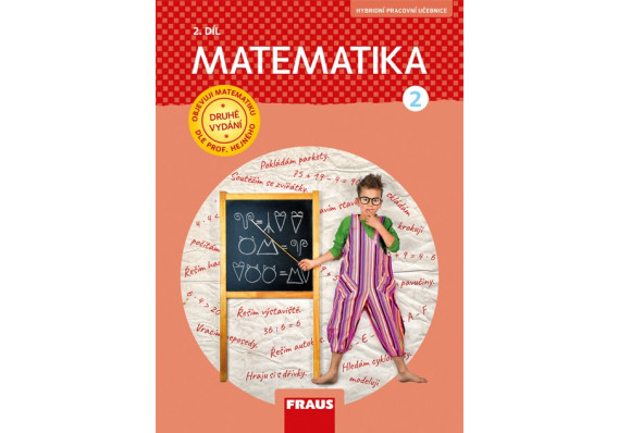 Matematika 2. ročník - 2. diel - nová generácia (červená) 9537