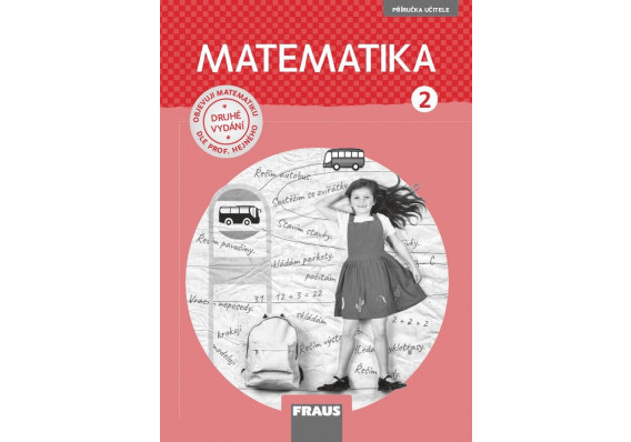 Matematika 2. ročník - príručka učiteľa - nová generácia (ČJ)  9539