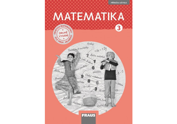 Matematika 3. ročník – príručka učiteľa - nová generácia (ČJ) 9916