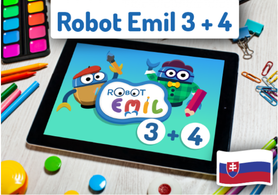 Informatika s Emilom 3+4 - softvér  (MJ) App 3+5