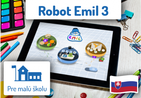 Minilicencia Informatika s Emilom 3 - softvér App 3 SK SMALL SCHOOL PS