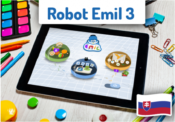 Informatika s Emilom 3 - softvér App 3 SK