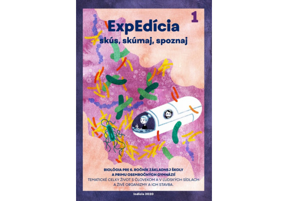 ExpEdícia - Biológia 6. ročník, pracovná učebnica 1 EXP BIO 6roc PU FINAL